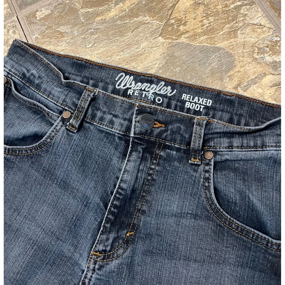 Wrangler retro relaxed
